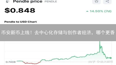 币安新币上线！去中心化存储与创作者经济，哪个更香？