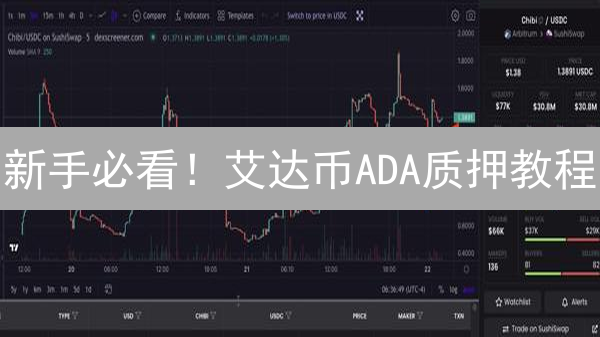 新手必看！艾达币ADA质押教程：躺赚被动收益的秘密武器？