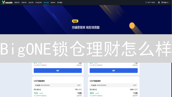 BigONE锁仓理财怎么样？3%年化收益靠谱吗？实测揭秘！