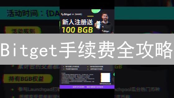 Bitget手续费全攻略：省钱秘籍大公开！