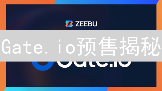 Gate.io预售揭秘：抓住潜力币，还是踩坑？