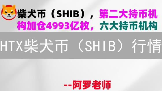 HTX柴犬币（SHIB）行情：如何把握暴涨暴跌？