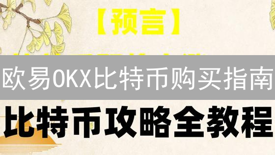 欧易OKX比特币购买指南：新手也能轻松入门？